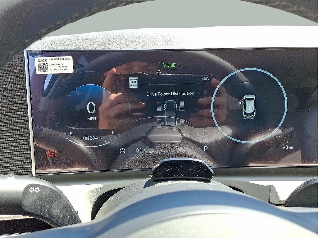 new 2025 Hyundai Tucson car, priced at $33,924