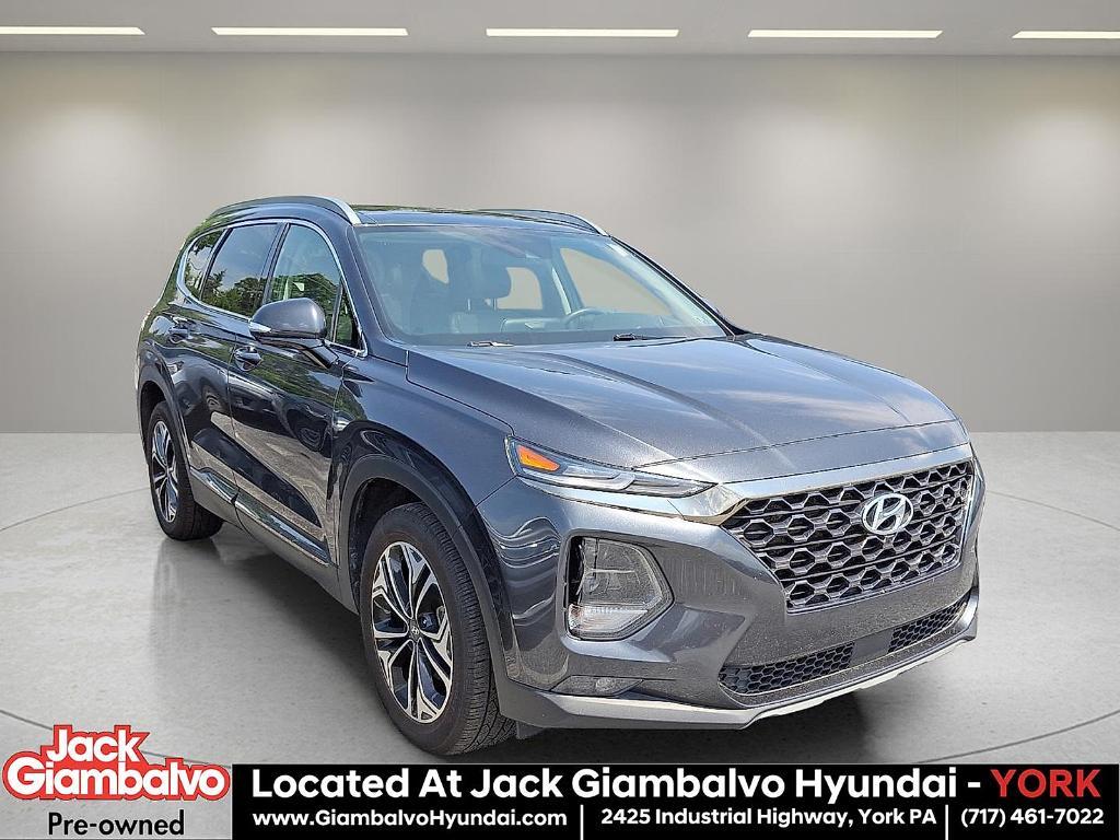 used 2020 Hyundai Santa Fe car, priced at $21,498