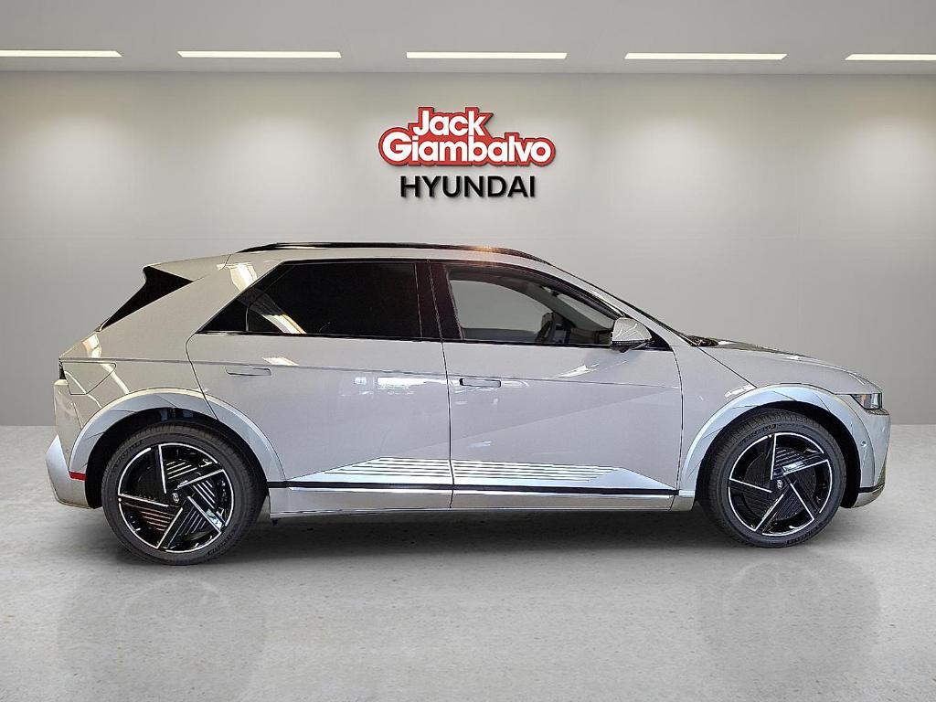 new 2025 Hyundai IONIQ 5 car, priced at $60,761