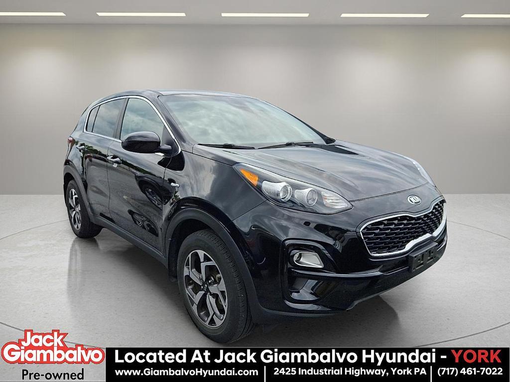 used 2020 Kia Sportage car, priced at $17,590