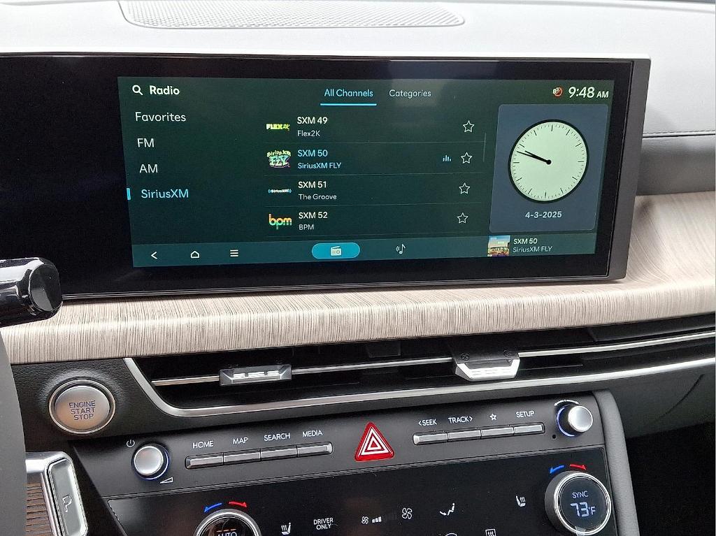 new 2025 Hyundai Sonata Hybrid car, priced at $31,885