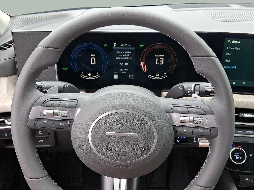 new 2025 Hyundai Sonata Hybrid car, priced at $31,885