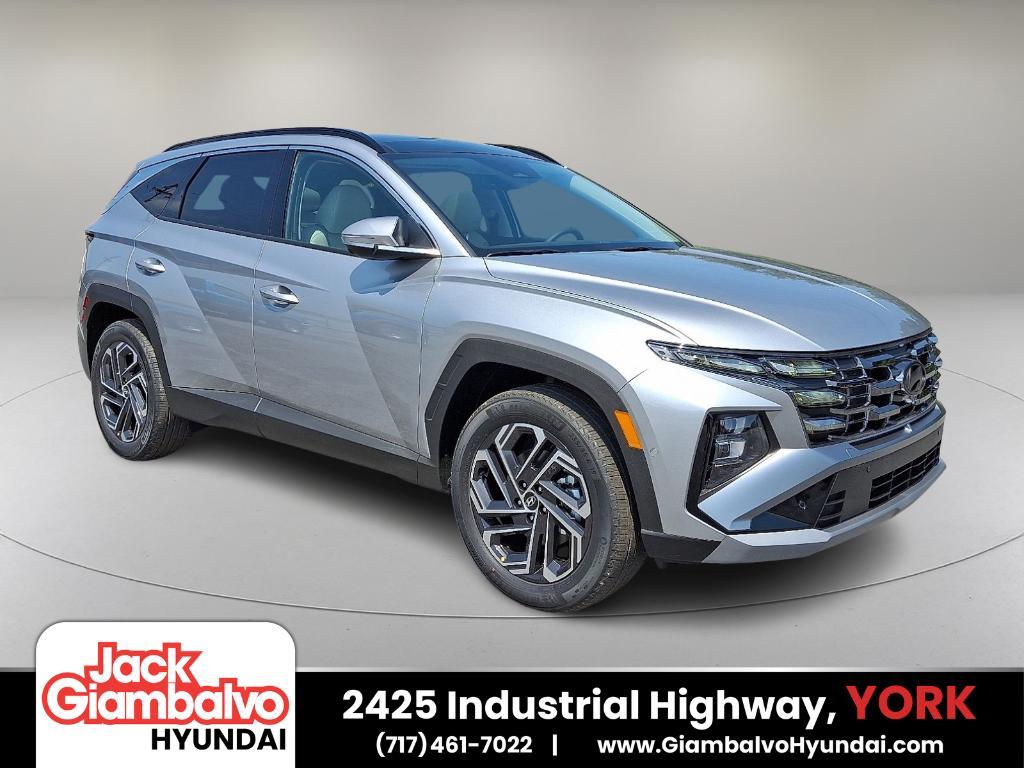 new 2025 Hyundai TUCSON Hybrid car, priced at $38,485