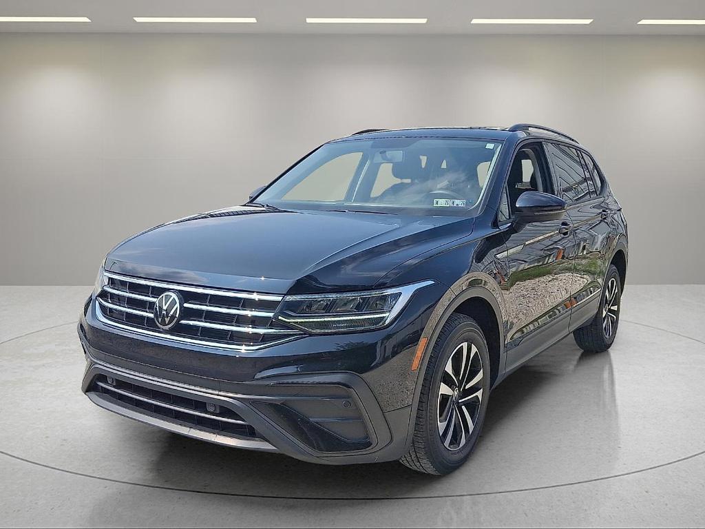 used 2022 Volkswagen Tiguan car, priced at $21,990