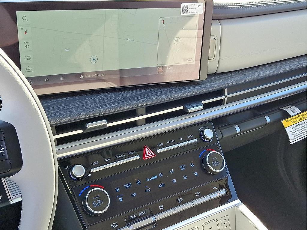 new 2025 Hyundai SANTA FE HEV car, priced at $49,898
