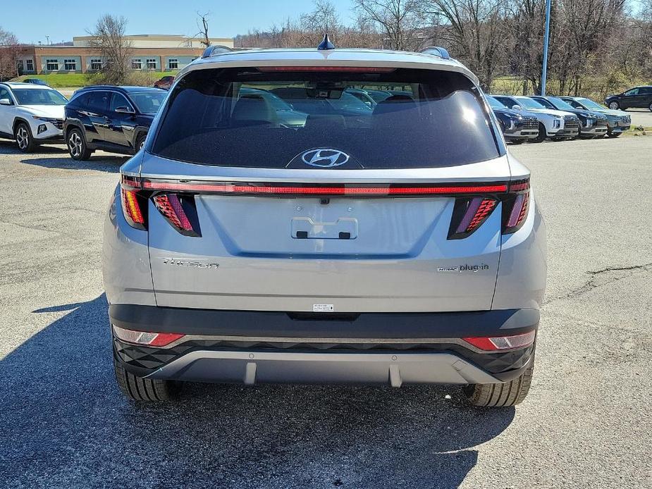 new 2024 Hyundai Tucson Plug-In Hybrid car, priced at $46,718