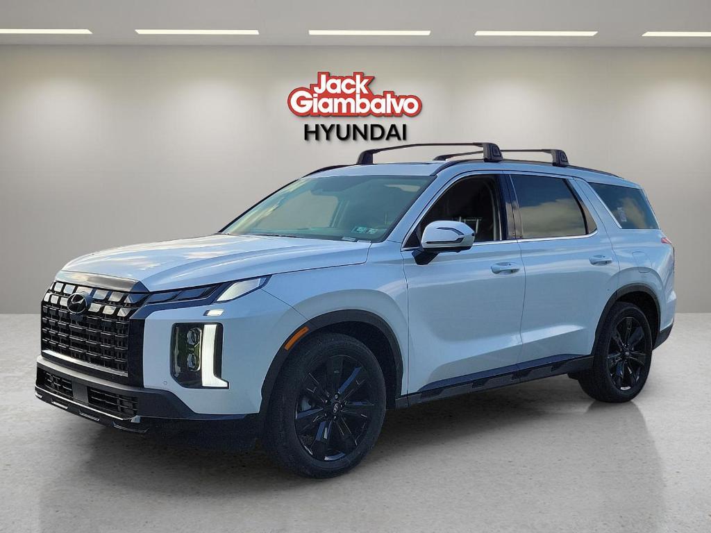 new 2025 Hyundai Palisade car, priced at $44,724