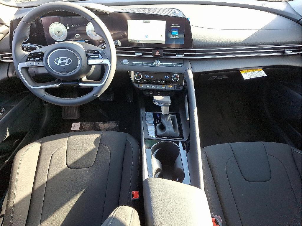 new 2025 Hyundai Elantra car, priced at $25,566