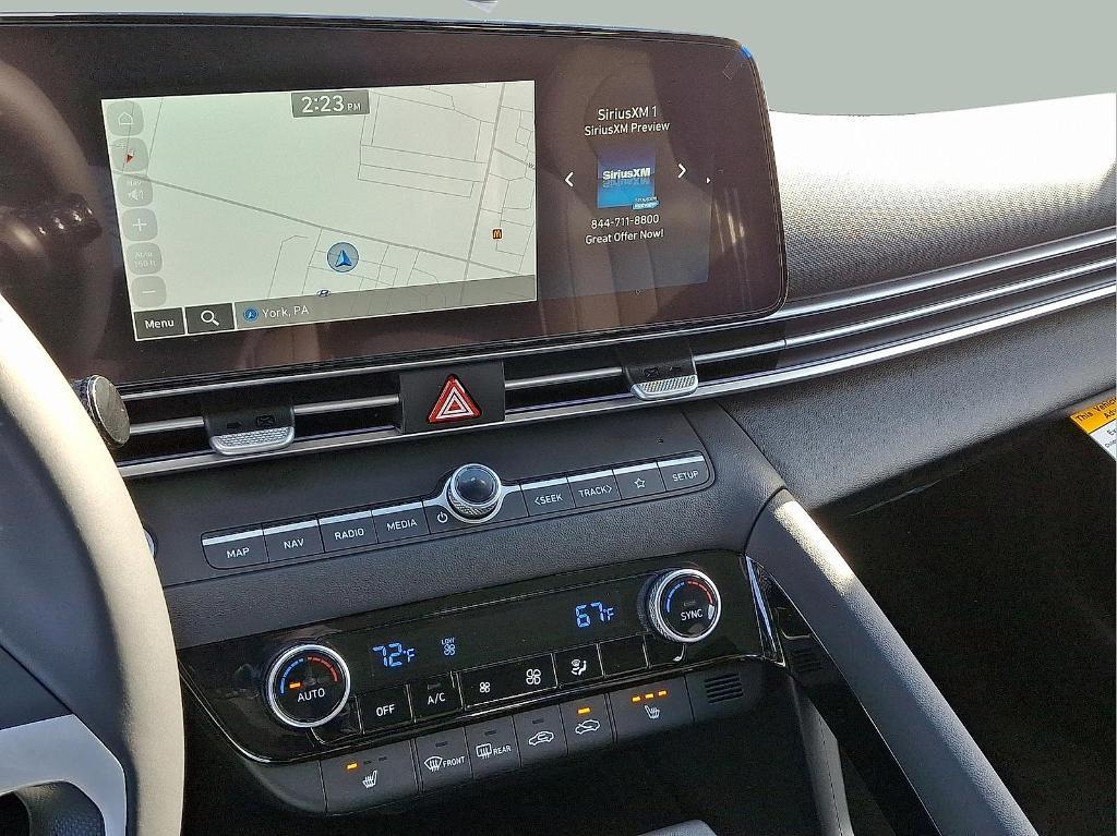 new 2025 Hyundai Elantra car, priced at $25,566