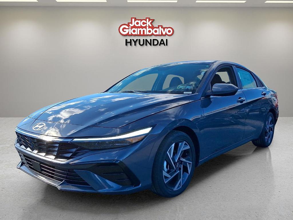 new 2025 Hyundai Elantra car, priced at $25,566