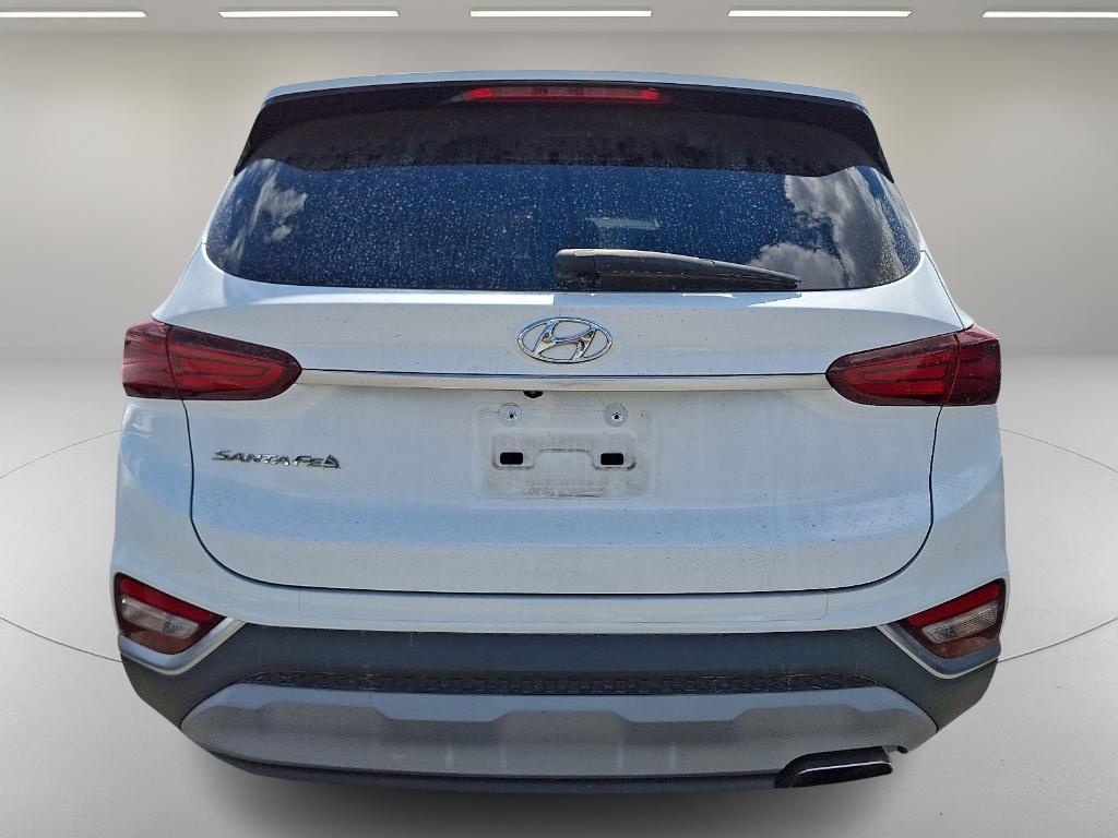 used 2019 Hyundai Santa Fe car, priced at $18,990