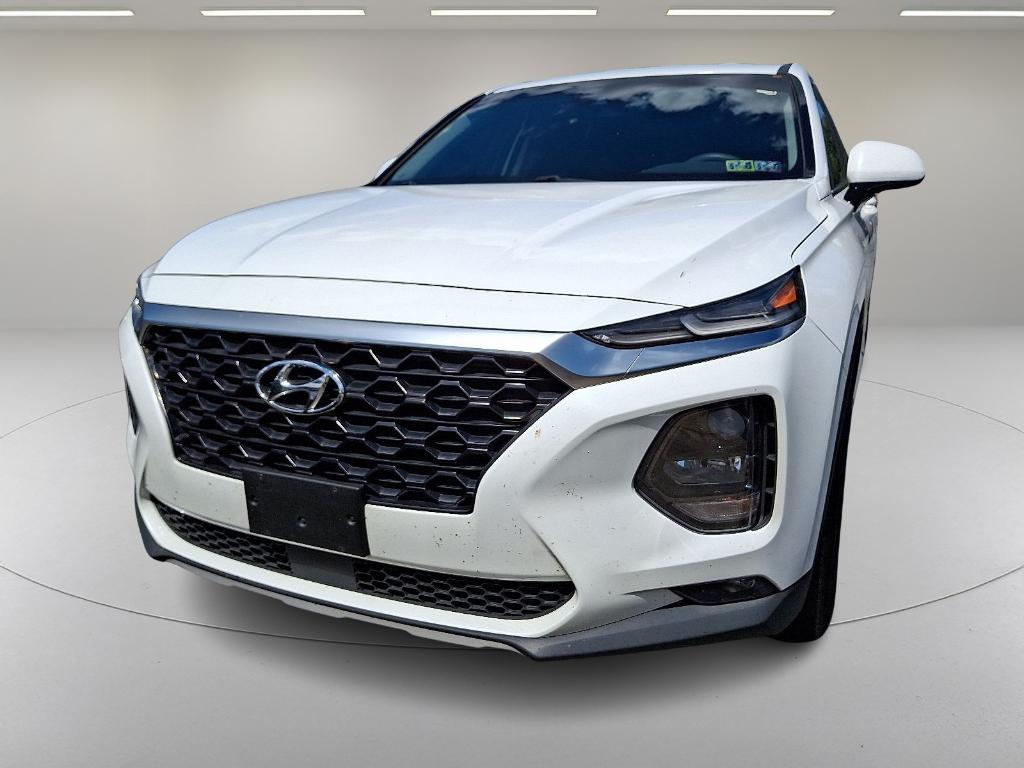 used 2019 Hyundai Santa Fe car, priced at $18,990