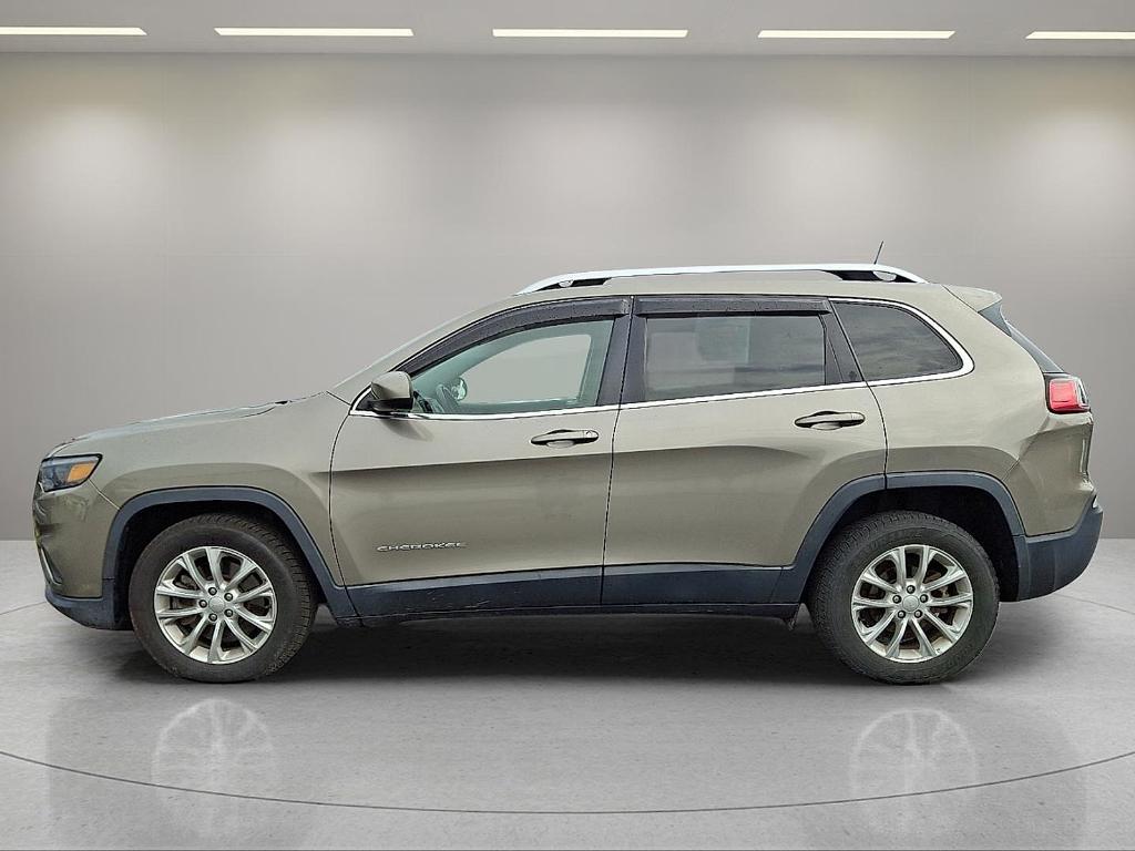 used 2019 Jeep Cherokee car, priced at $13,990