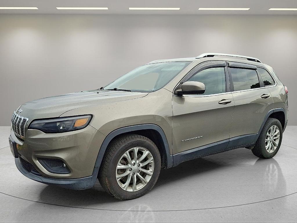 used 2019 Jeep Cherokee car, priced at $13,990