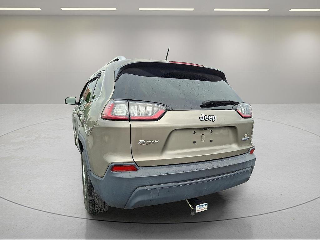used 2019 Jeep Cherokee car, priced at $13,990