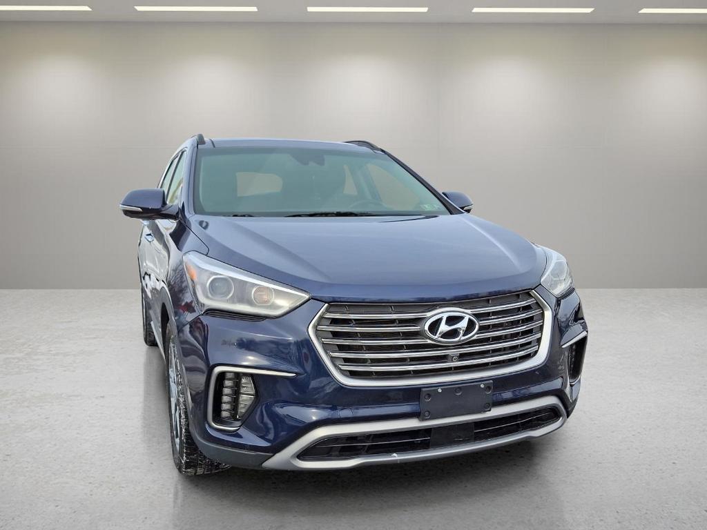 used 2017 Hyundai Santa Fe car, priced at $16,489