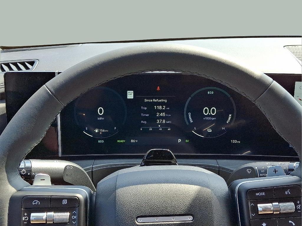 new 2025 Hyundai SANTA FE HEV car, priced at $42,334