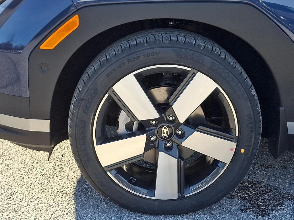 new 2026 Hyundai SANTA FE HEV car, priced at $44,414