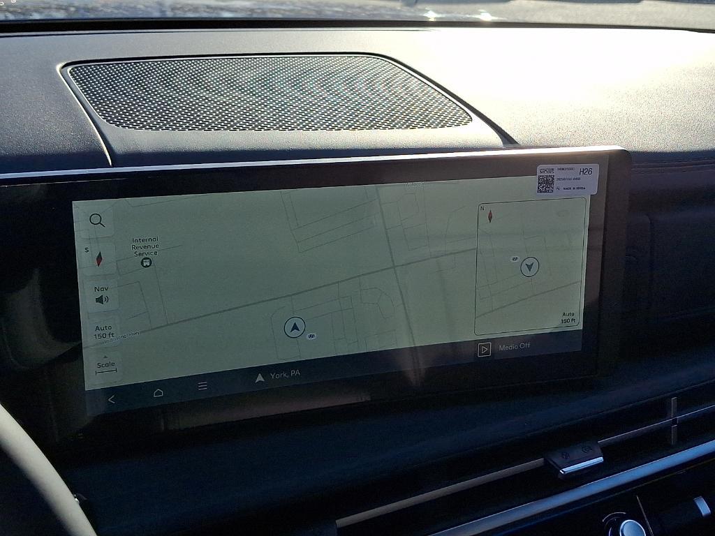 new 2026 Hyundai SANTA FE HEV car, priced at $44,414