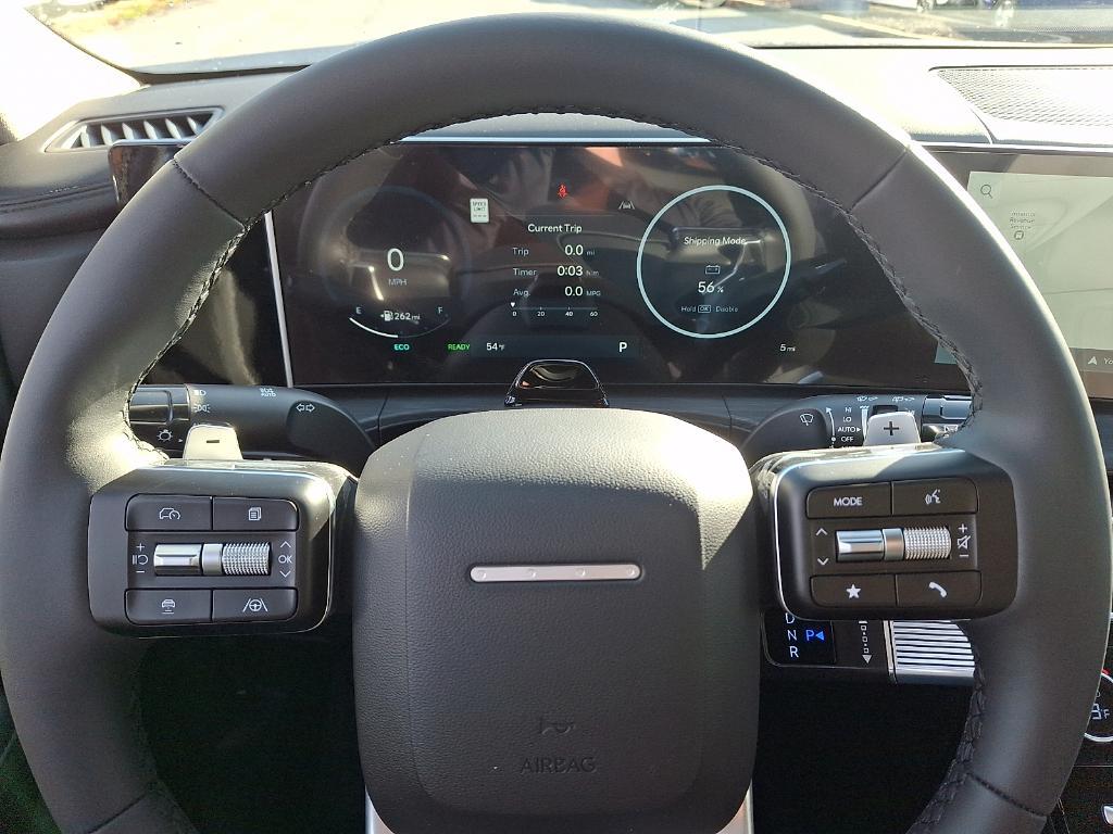 new 2026 Hyundai SANTA FE HEV car, priced at $44,414