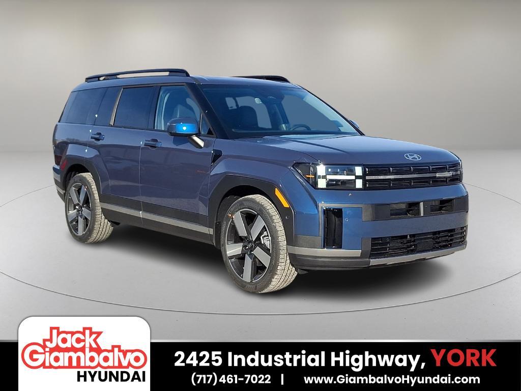 new 2026 Hyundai SANTA FE HEV car, priced at $44,414