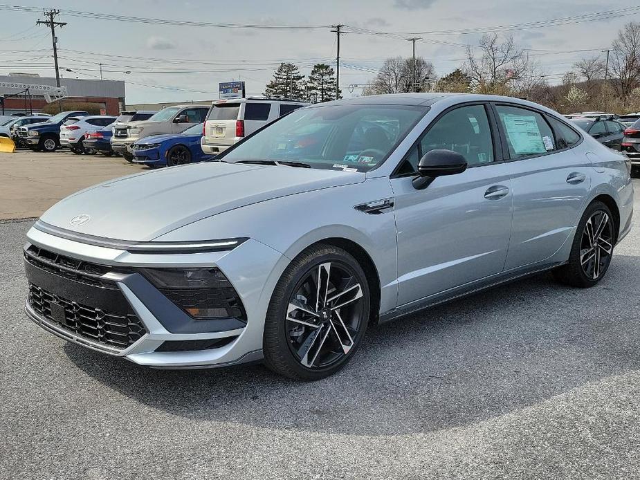 new 2024 Hyundai Sonata car, priced at $35,365