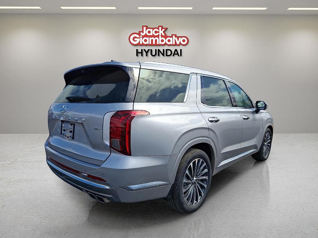 new 2025 Hyundai Palisade car, priced at $51,691