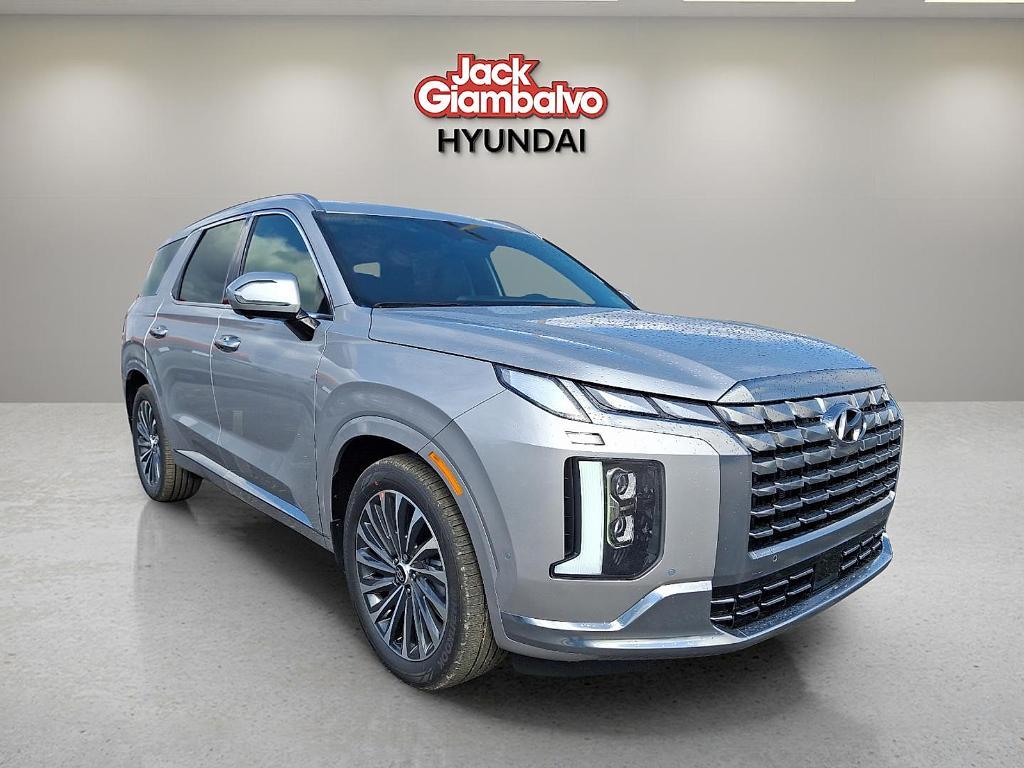 new 2025 Hyundai Palisade car, priced at $51,691