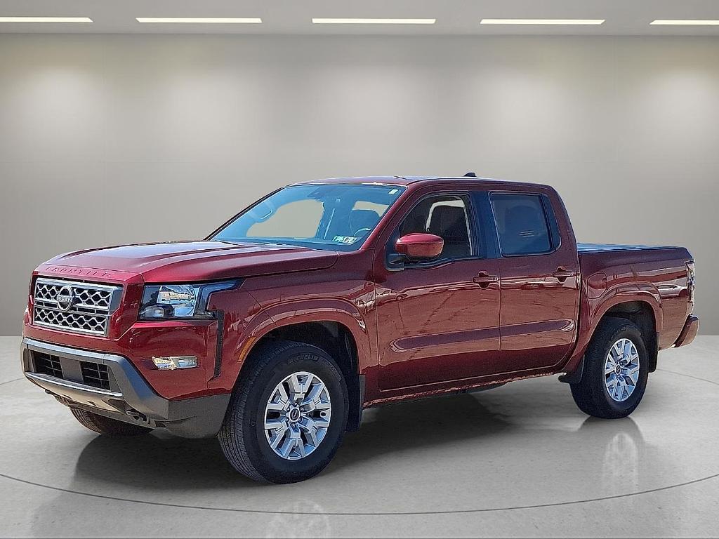 used 2022 Nissan Frontier car, priced at $29,990