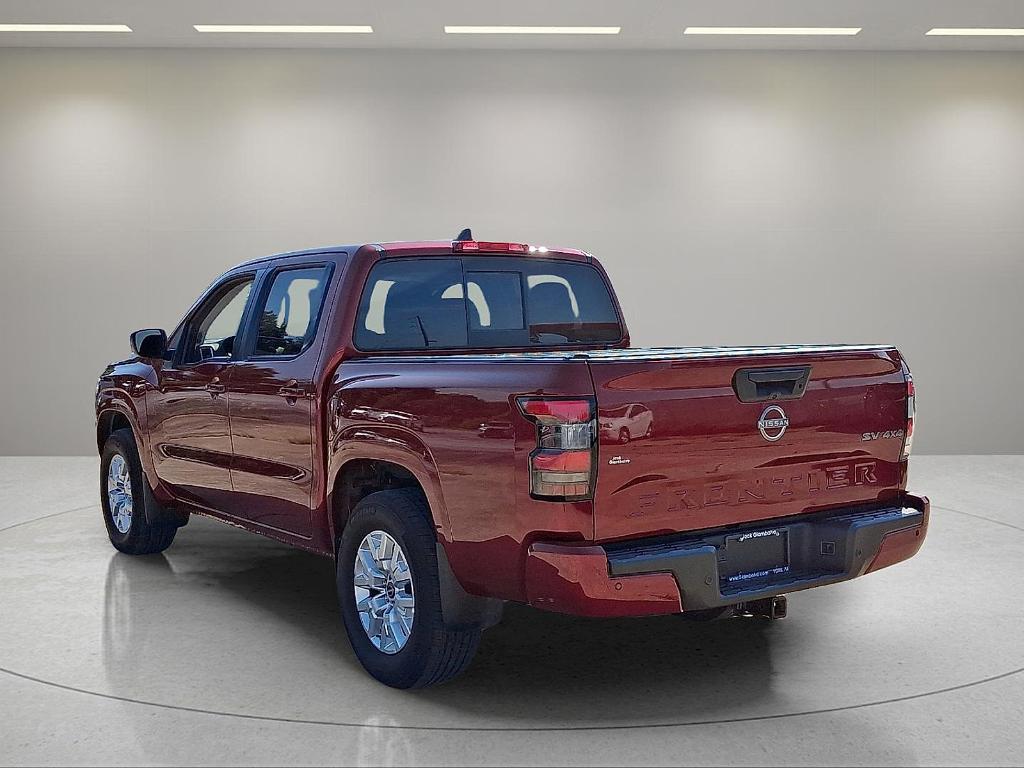 used 2022 Nissan Frontier car, priced at $29,990