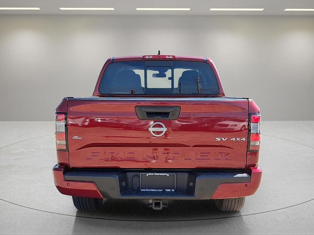 used 2022 Nissan Frontier car, priced at $29,990