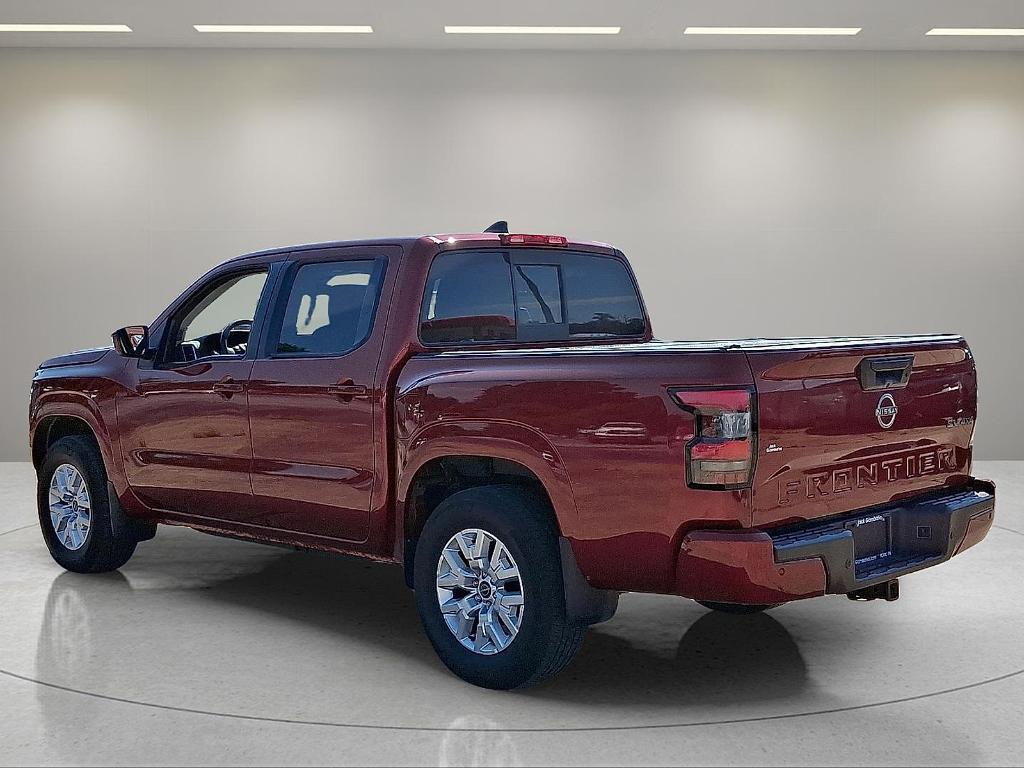 used 2022 Nissan Frontier car, priced at $29,990