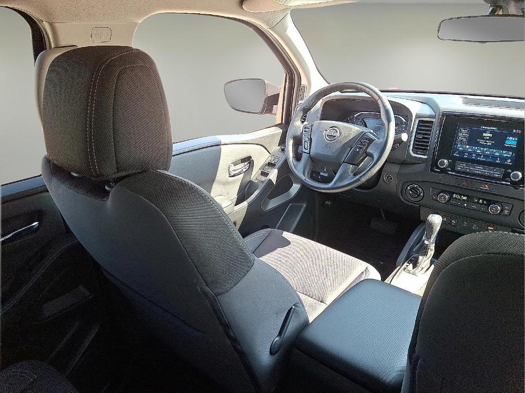 used 2022 Nissan Frontier car, priced at $29,990