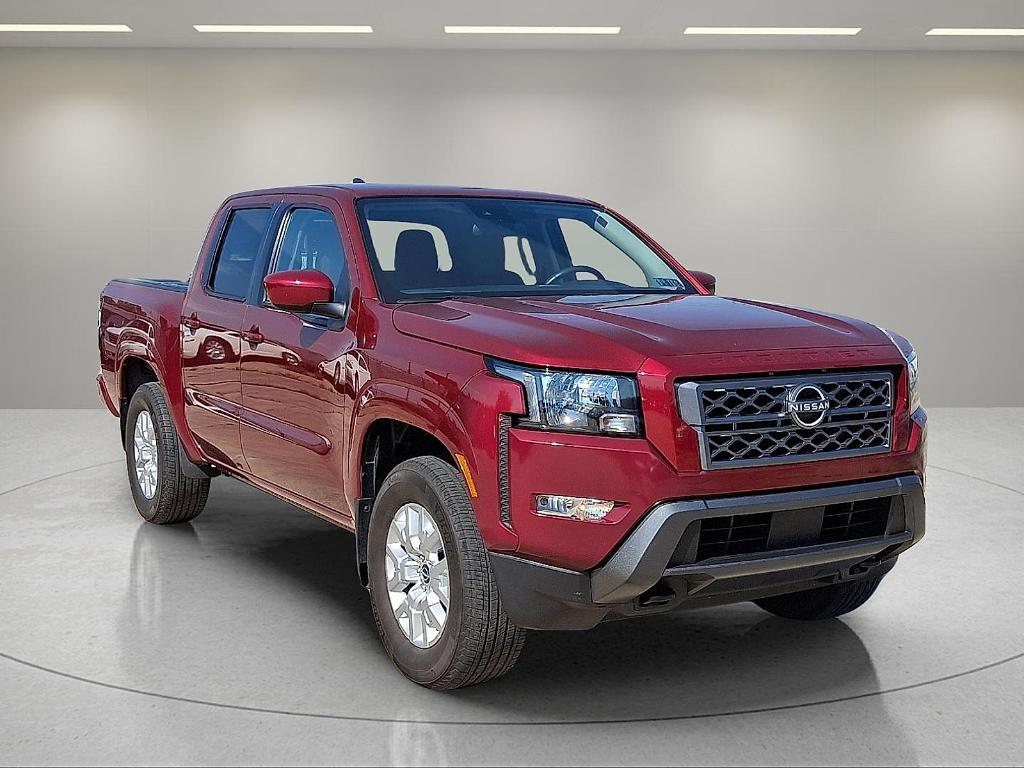 used 2022 Nissan Frontier car, priced at $29,990