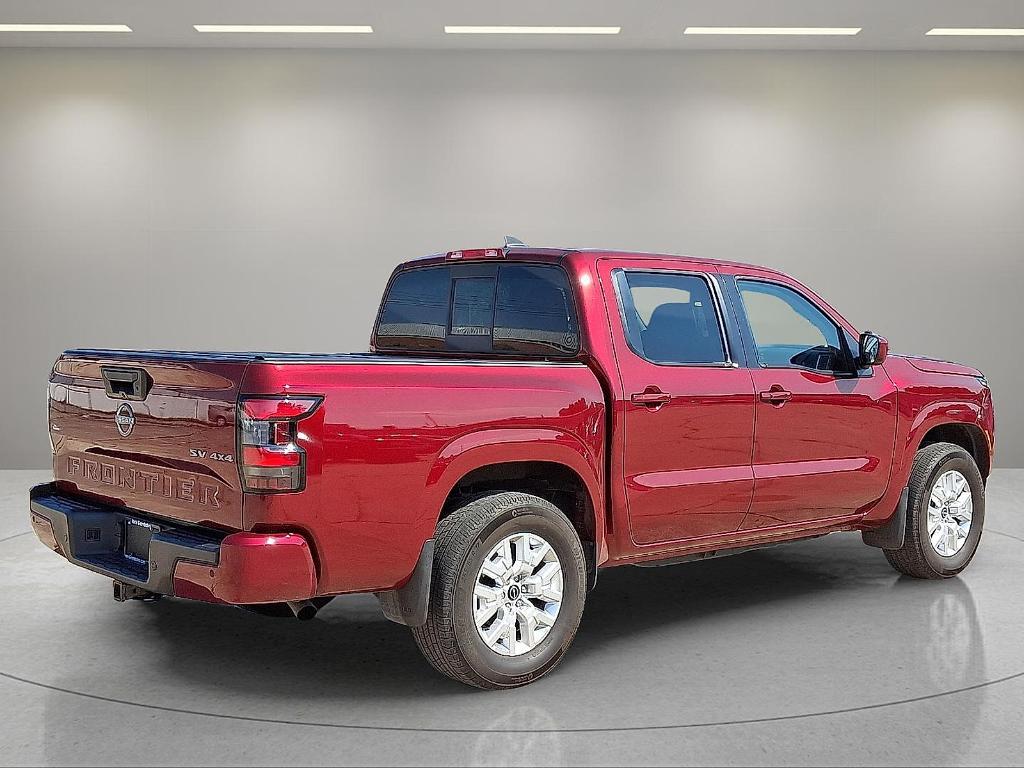 used 2022 Nissan Frontier car, priced at $29,990