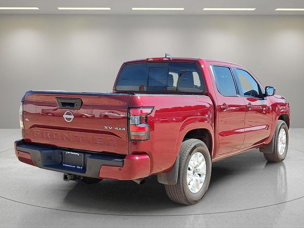 used 2022 Nissan Frontier car, priced at $29,990