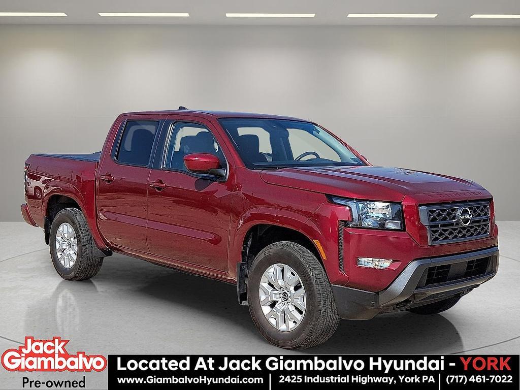 used 2022 Nissan Frontier car, priced at $29,990