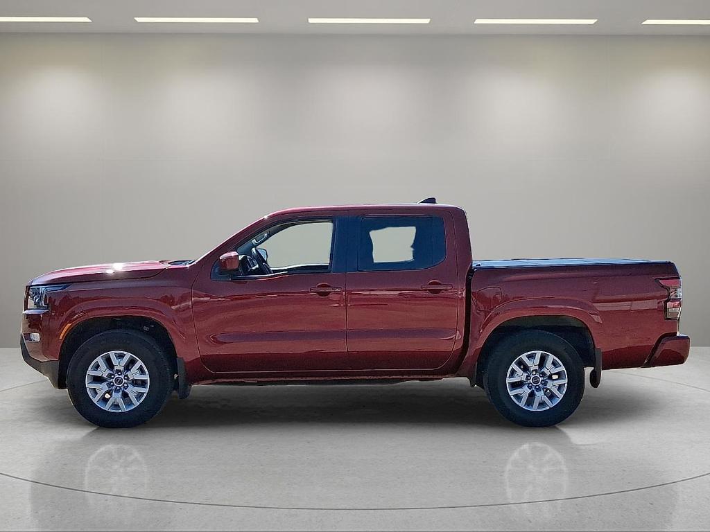 used 2022 Nissan Frontier car, priced at $29,990