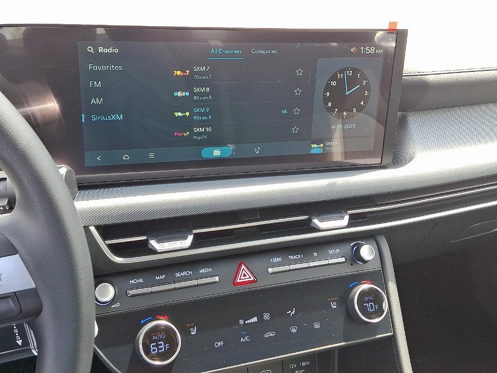 new 2025 Hyundai Sonata car, priced at $29,014