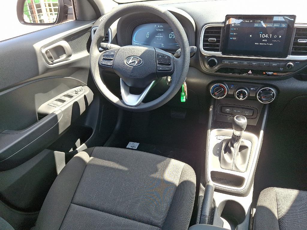 new 2025 Hyundai Venue car, priced at $21,690