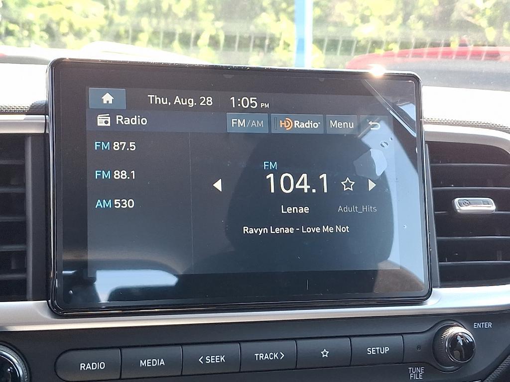 new 2025 Hyundai Venue car, priced at $21,690