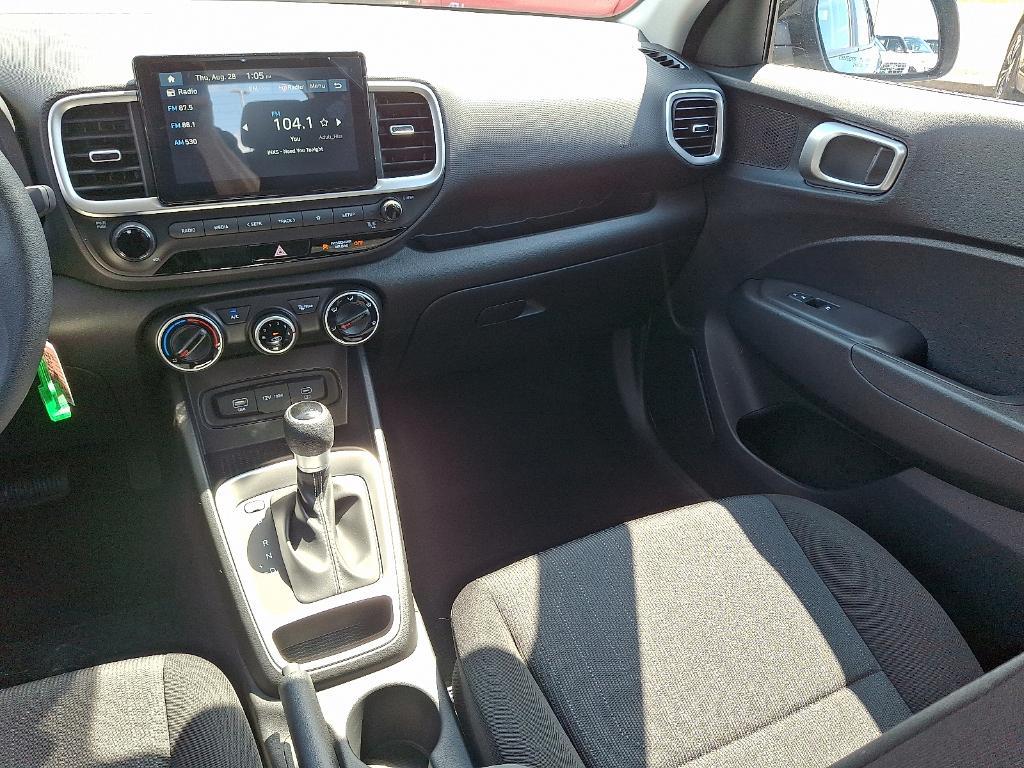 new 2025 Hyundai Venue car, priced at $21,690