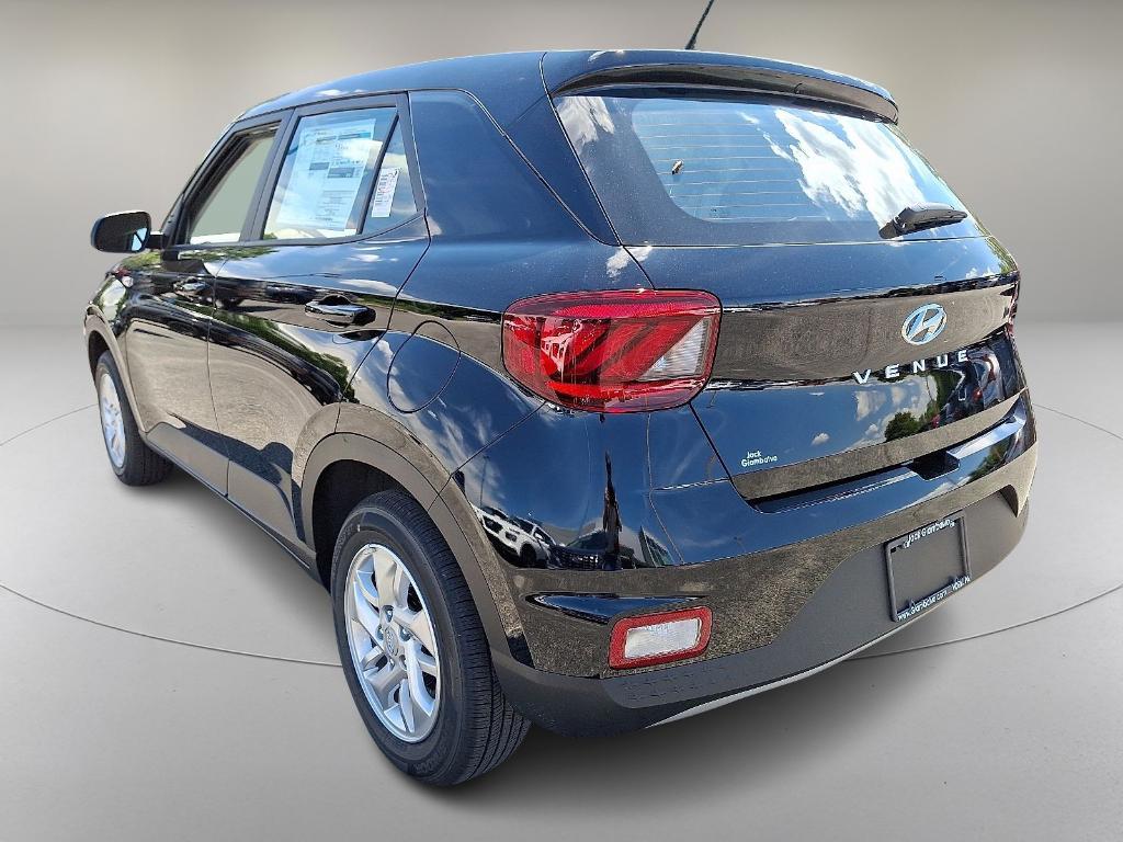 new 2025 Hyundai Venue car, priced at $21,690