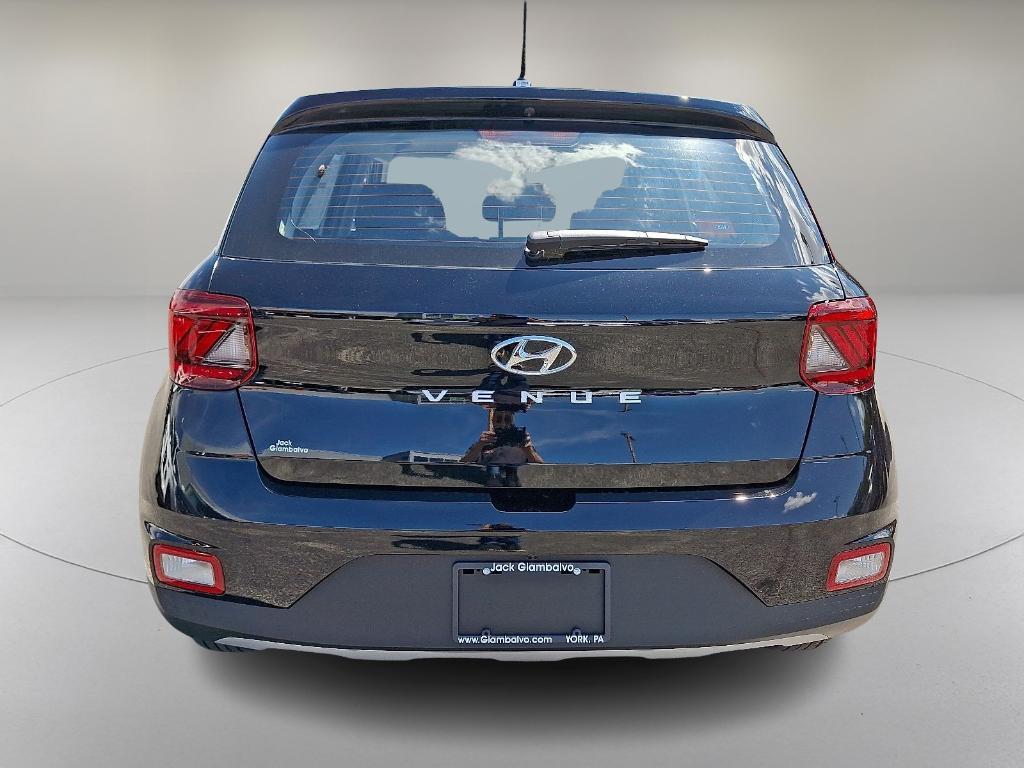new 2025 Hyundai Venue car, priced at $21,690