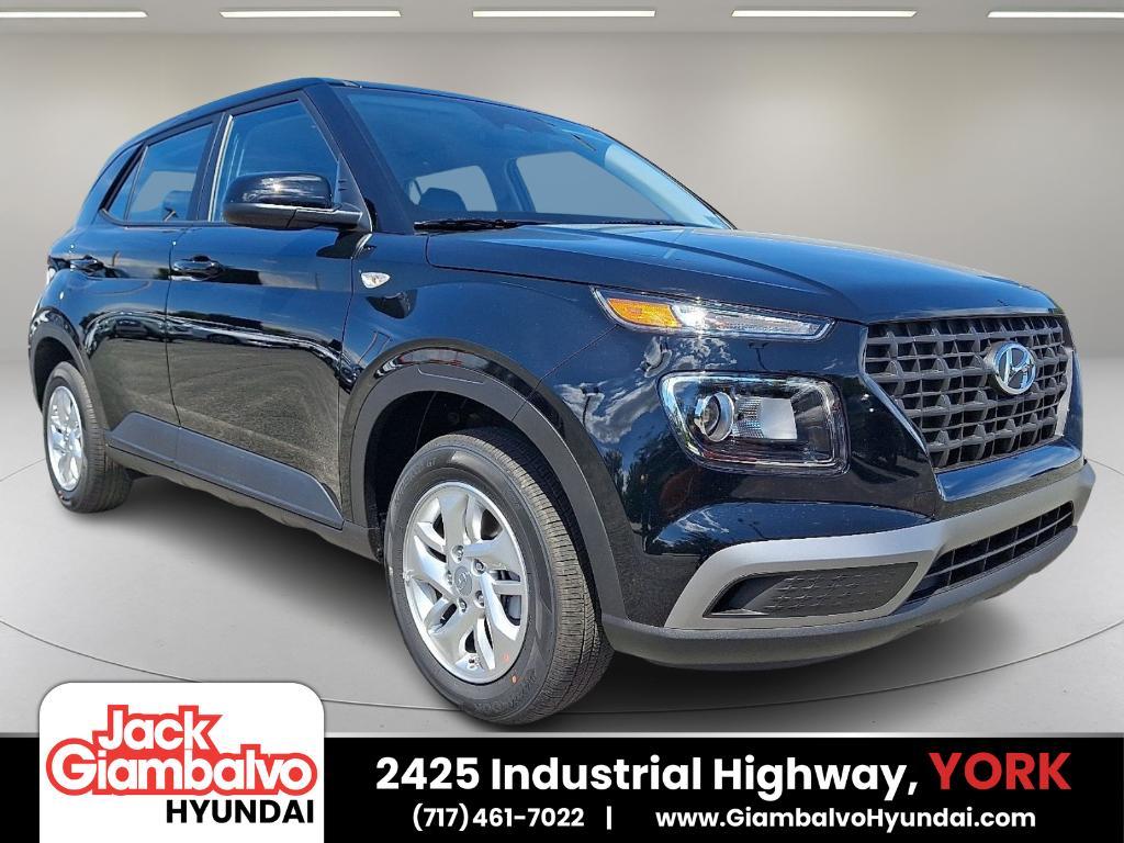 new 2025 Hyundai Venue car, priced at $21,690