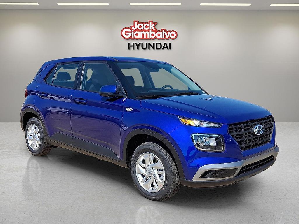 new 2025 Hyundai Venue car, priced at $21,004