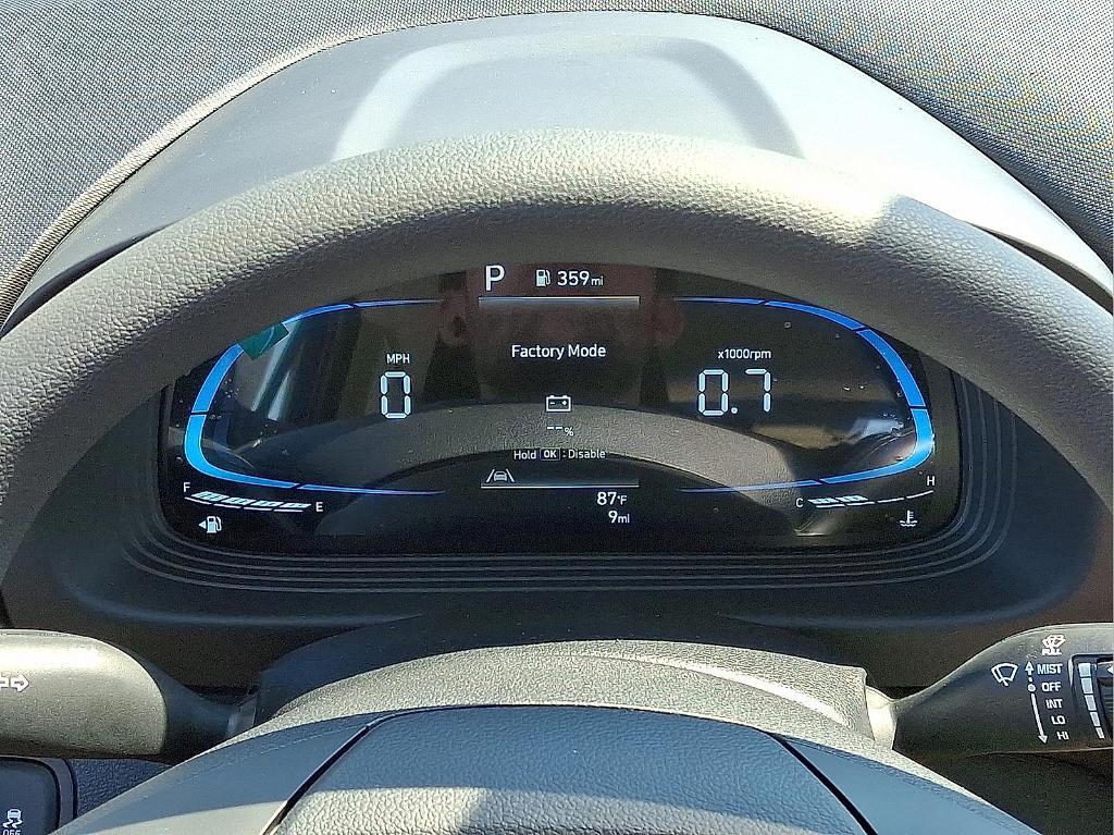 new 2025 Hyundai Venue car, priced at $21,004