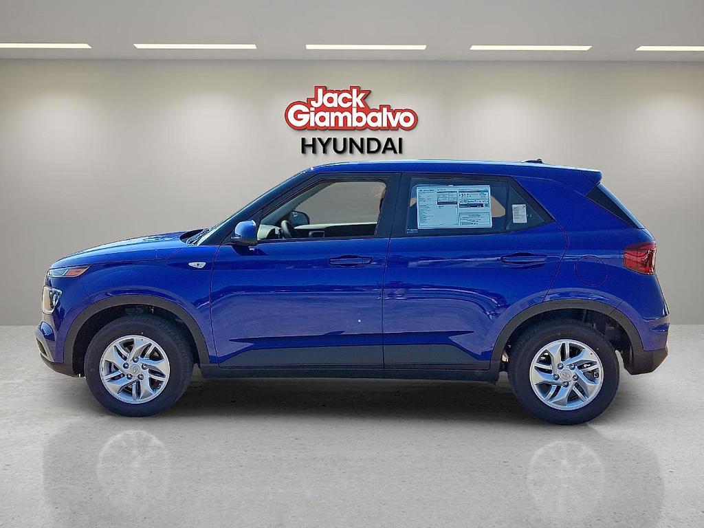new 2025 Hyundai Venue car, priced at $21,004