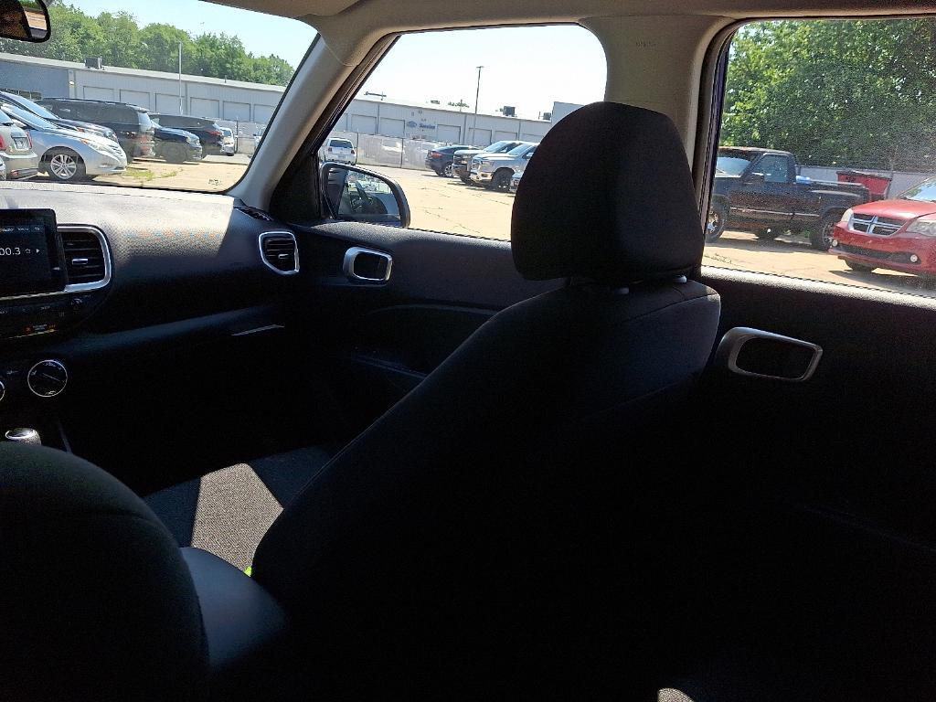 new 2025 Hyundai Venue car, priced at $21,504