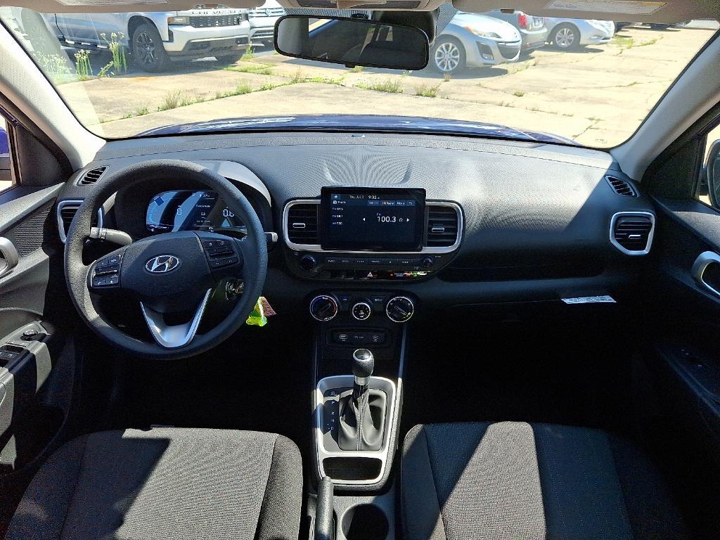 new 2025 Hyundai Venue car, priced at $21,504